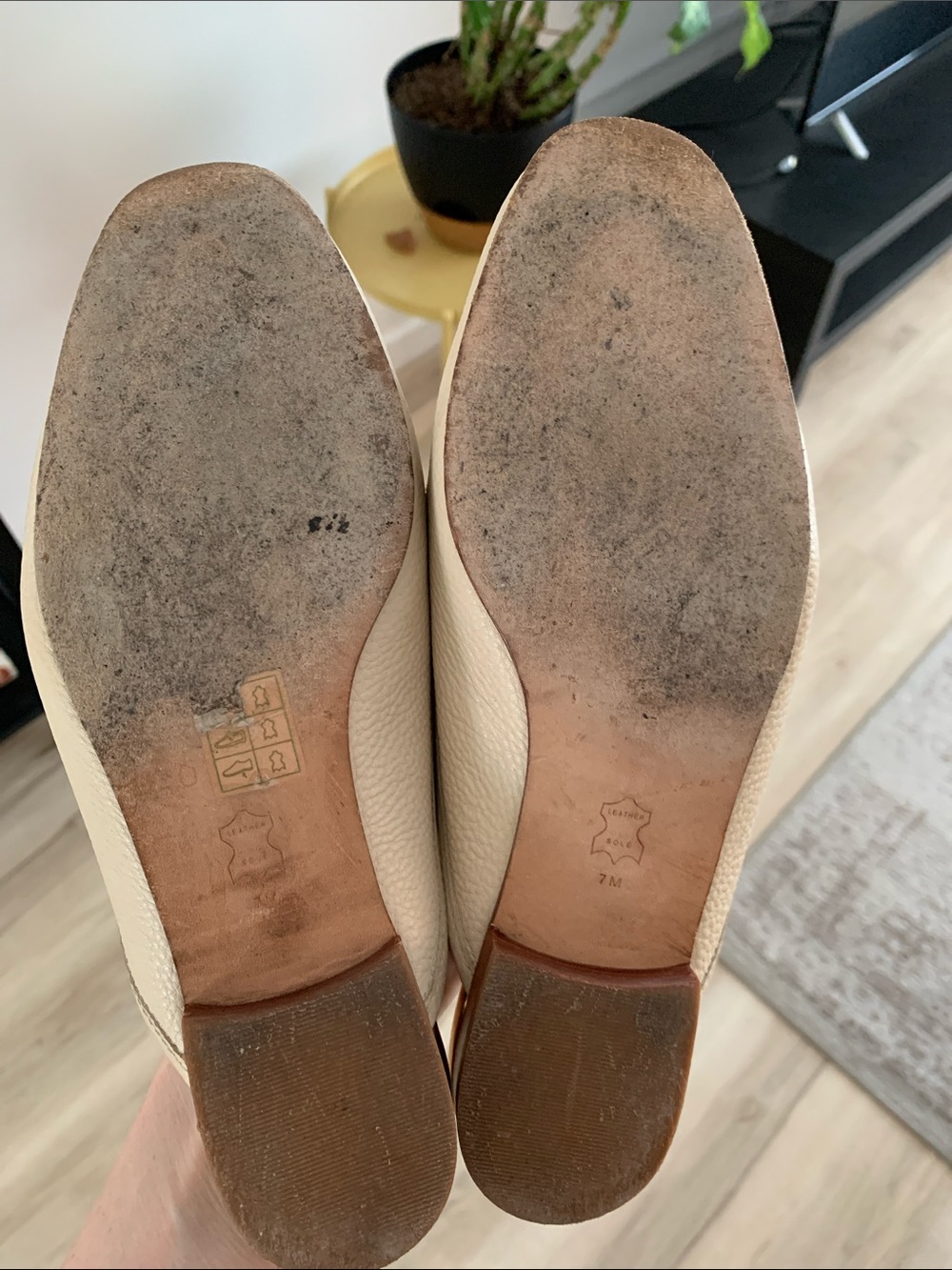 Tory Burch Jessa Leather Backless Mule Size 7 - Picture 9 of 14